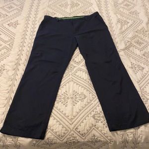 Navy Izod golf pants